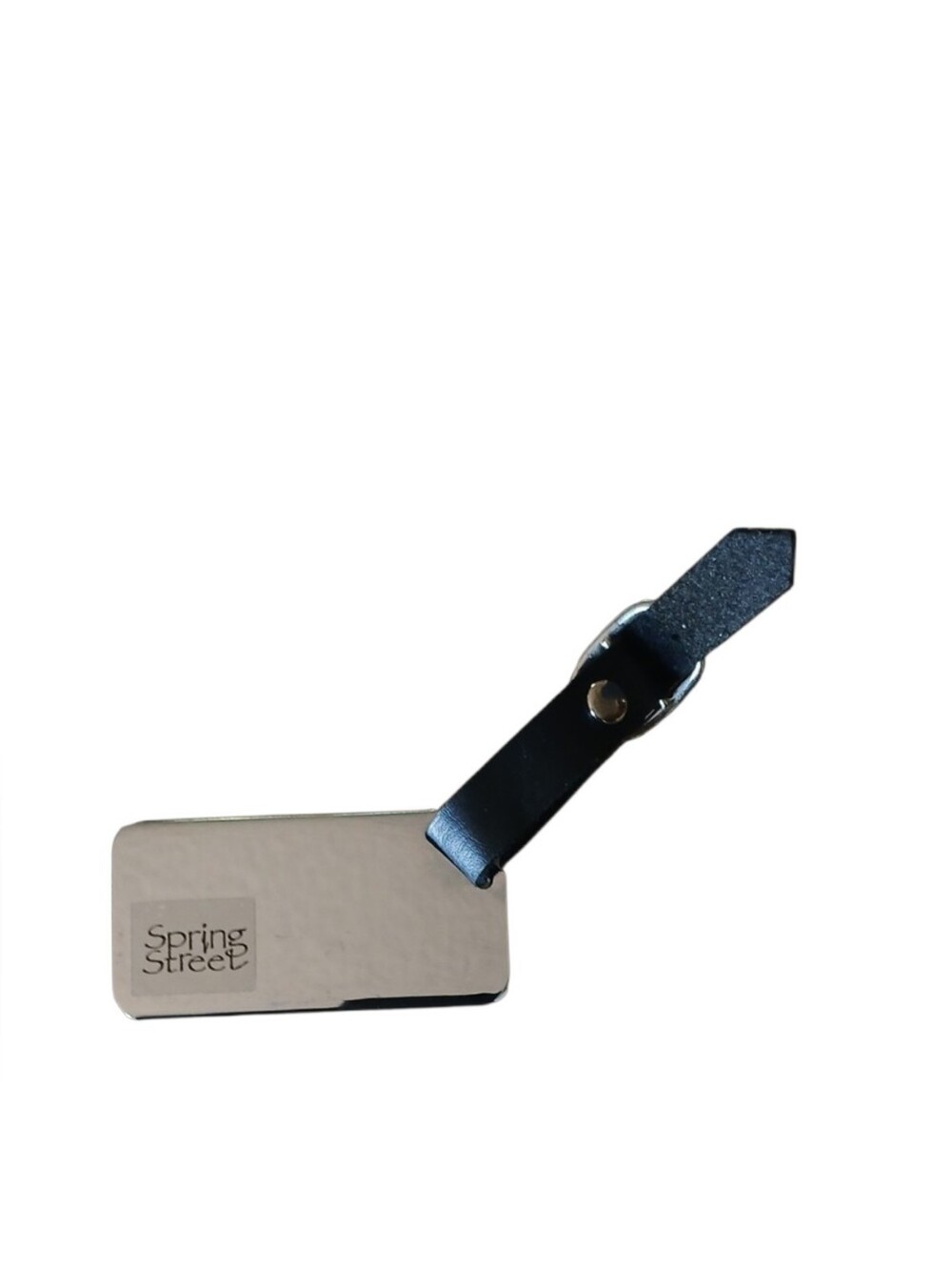 Stylish Luggage Tag | Tennis Racket With Gemstones - Picture 3 of 3